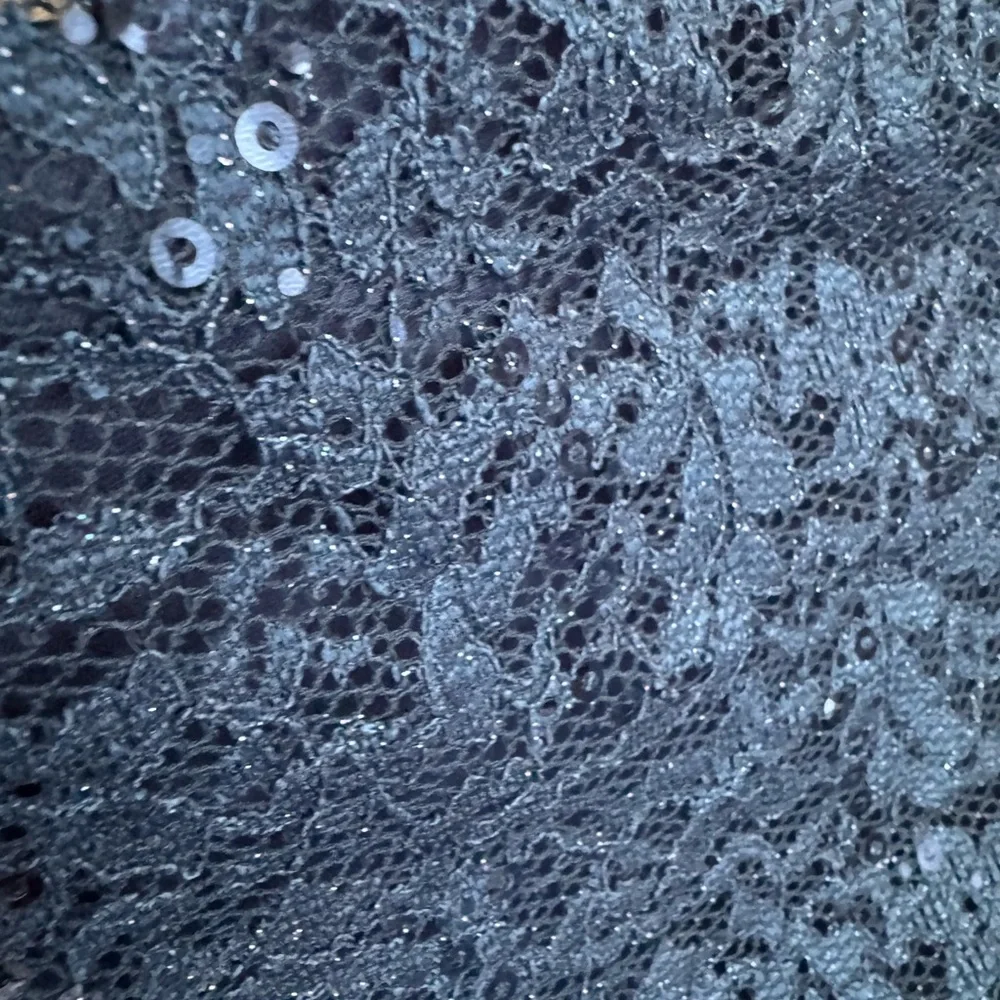 NWT sequins tank top evening large size 12